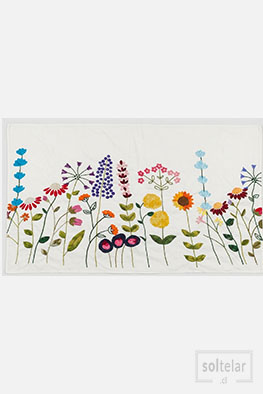 Bordado crewel ejemplo 5